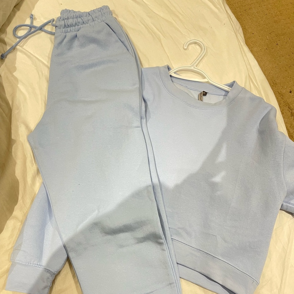 Zara sweat suit